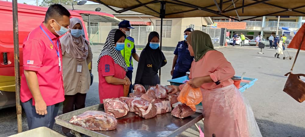 BERATUR 200 METER MASUK PASAR