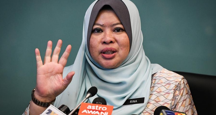 YB RINA NAFI KELUAR BERSATU