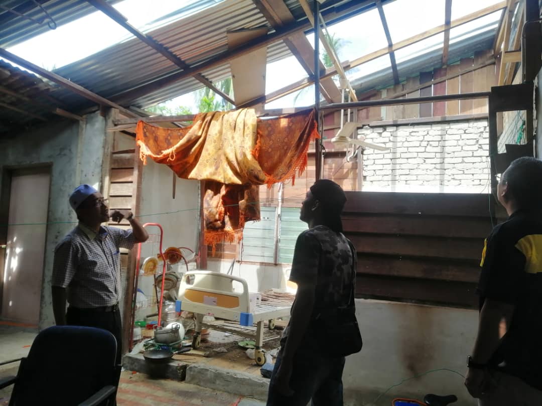 KONGSI TANDAS JIRAN AKIBAT RIBUT