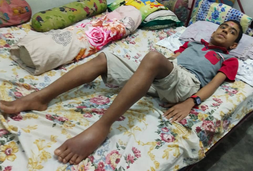 BERHENTI KERJA DEMI JAGA ANAK TERKENA VIRUS