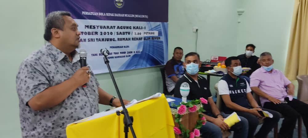 MUALIM FA PERLU AKTIF BANGUNKAN BOLA SEPAK