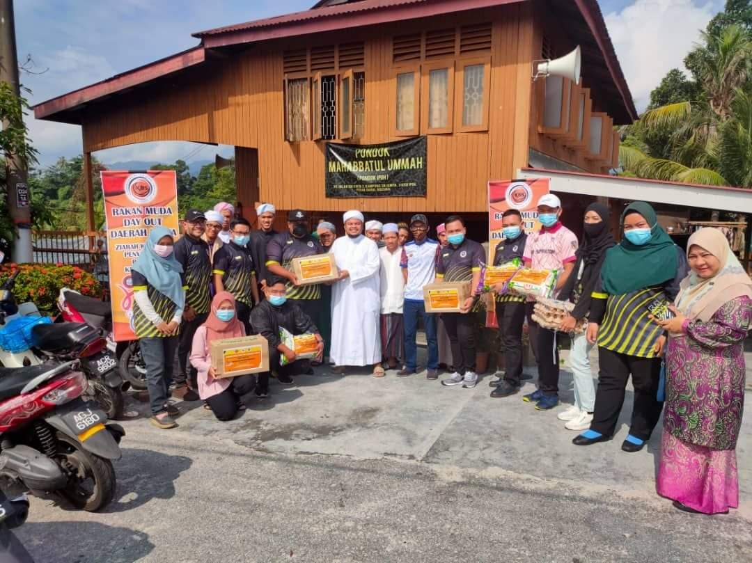 ZIARAH KASIH KOMUNITI BELIA PERAK