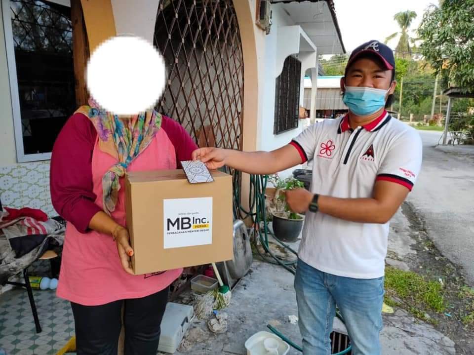 CORETAN: ADUN DAP 'MASUK' KAWASAN PEJA