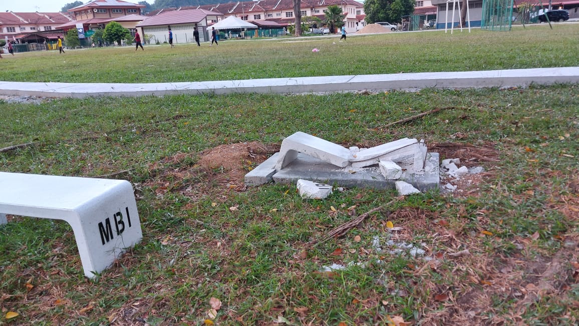 MBI tanggung kerugian akibat vandalisme di taman