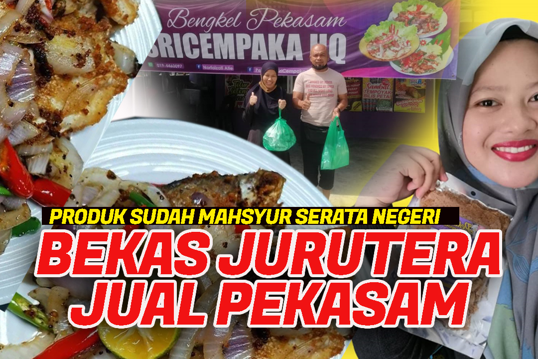 Bekas Jurutera Jual Pekasam