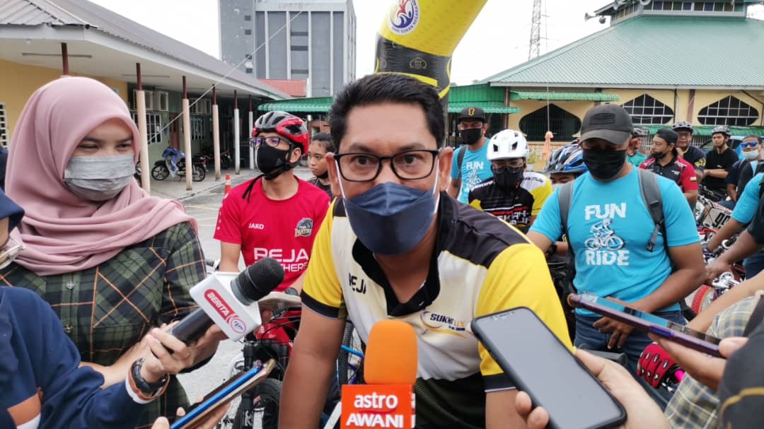 Peja sedih kehilangan kawan sekampung