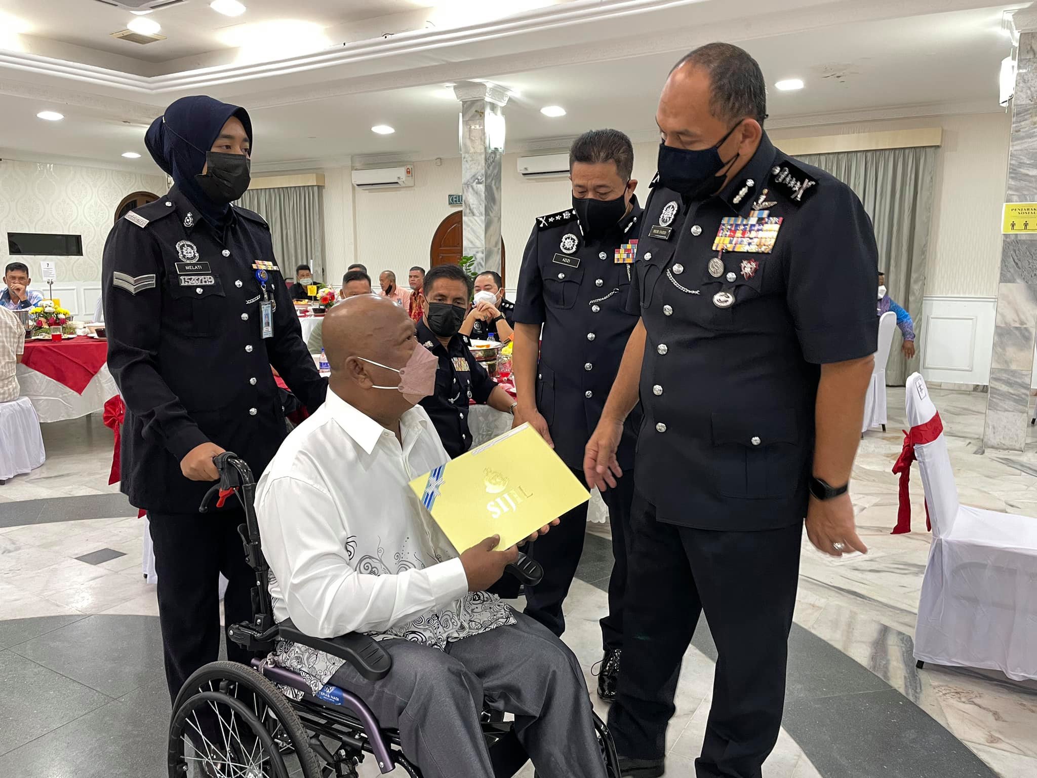 MAJLIS PERSARAAN PEGAWAI POLIS  KONTINJEN PERAK