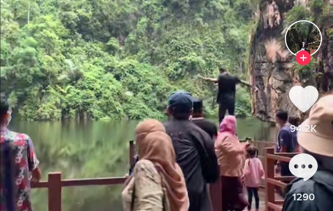 Tindakan akan diambil ke atas individu terjun Tasik Cermin