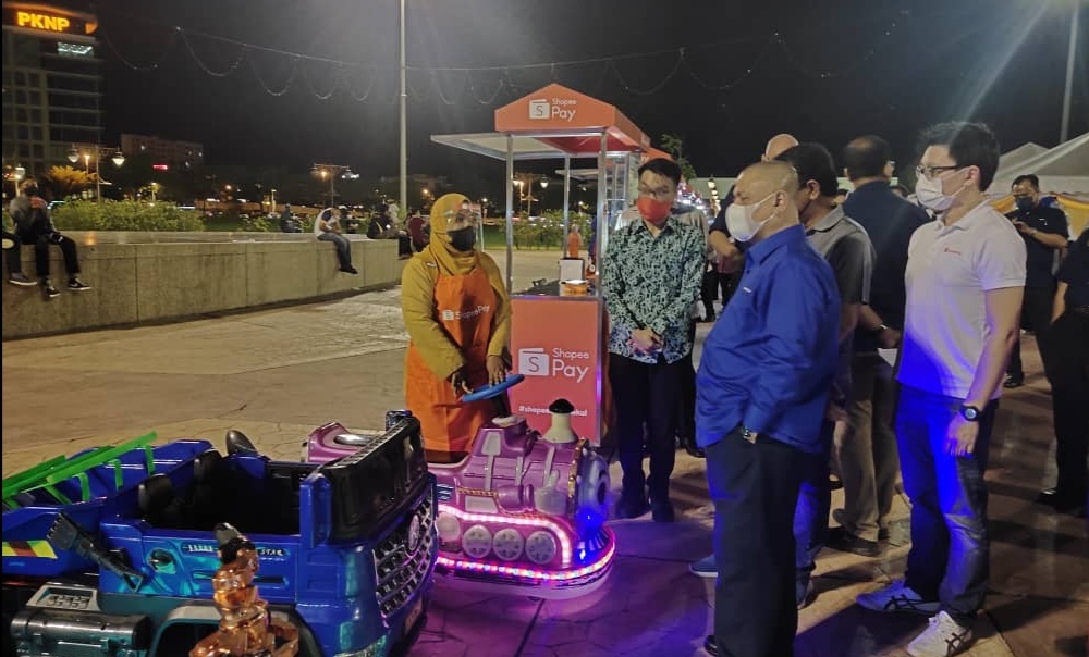 Gerai bergerak Shopee catat RM108,000 rekod jualan