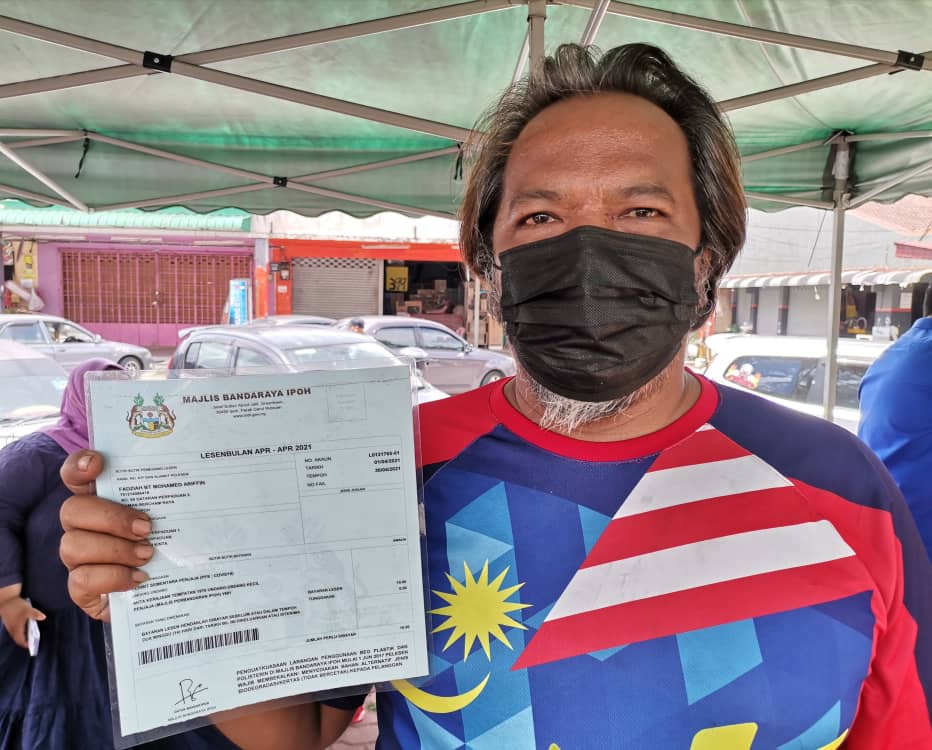 Penjaja harap dapat beroperasi sempena Ramadan, kekal lesen niaga