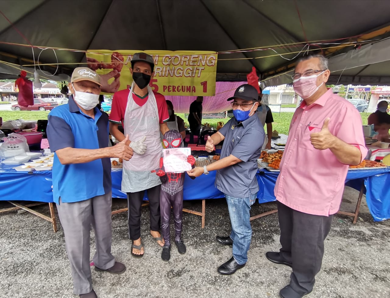 Cadang tambah bazar Ramadan tahun depan, bantu peniaga, penjaja kecil jana pendapatan tambahan