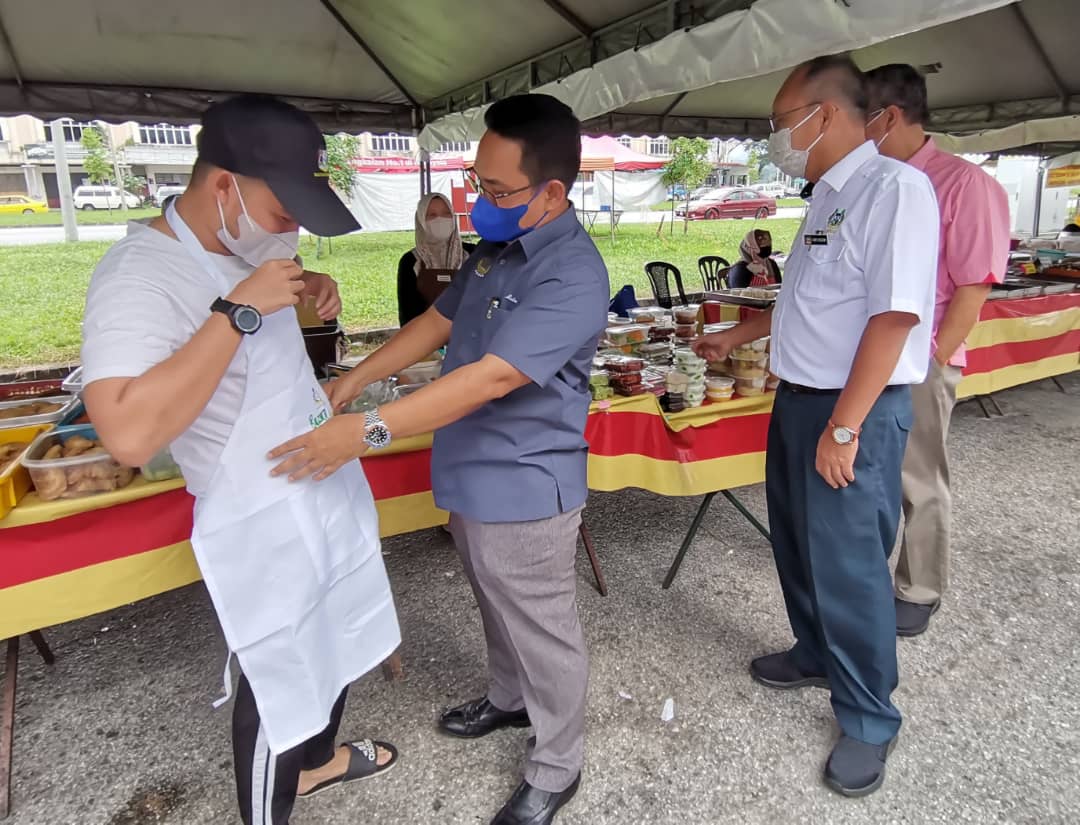 Peniaga bazar Ramadan diingatkan supaya jaga kebersihan