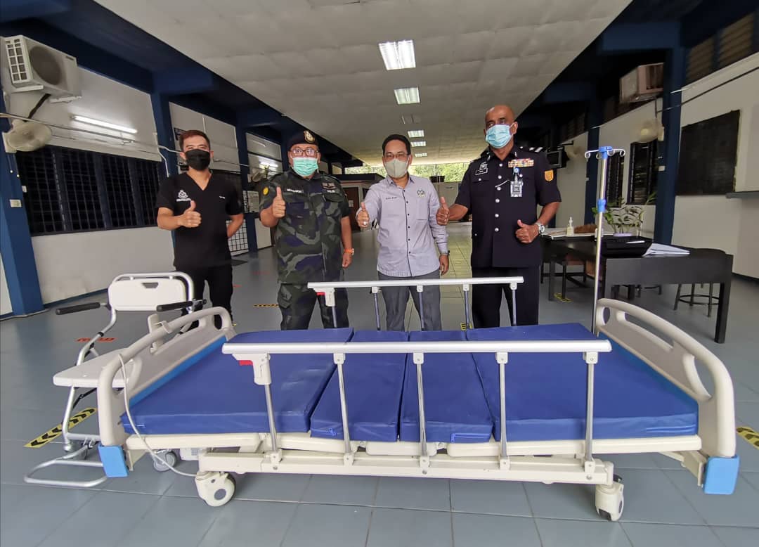 Klinik Briged Utara PGA perlu tambahan katil pesakit