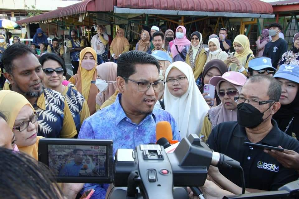 "Dia sebenarnya sungguh-sungguh hendak wakili Malaysia, tapi..."