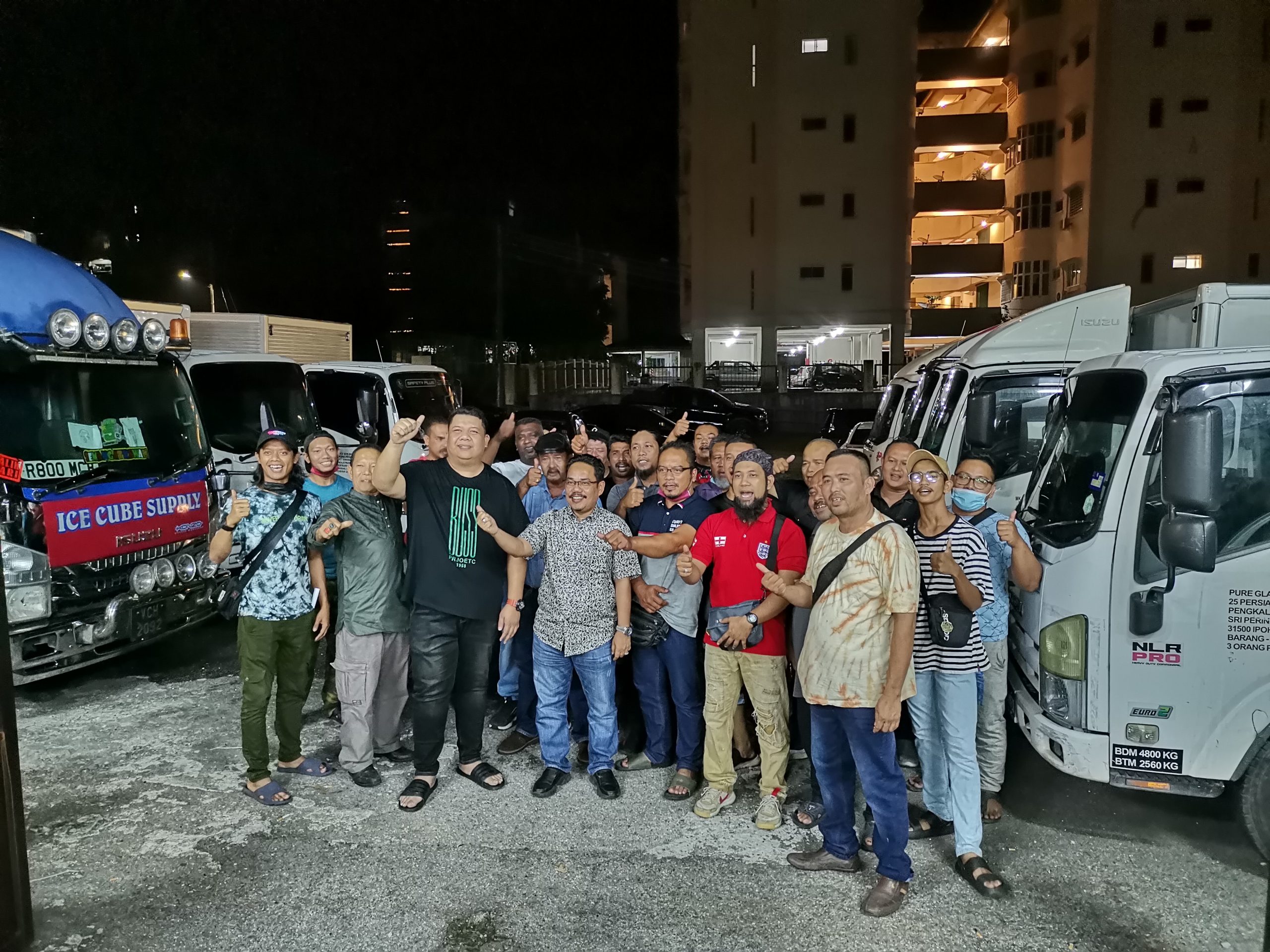 Mohon selaras harga ais, kurang beban