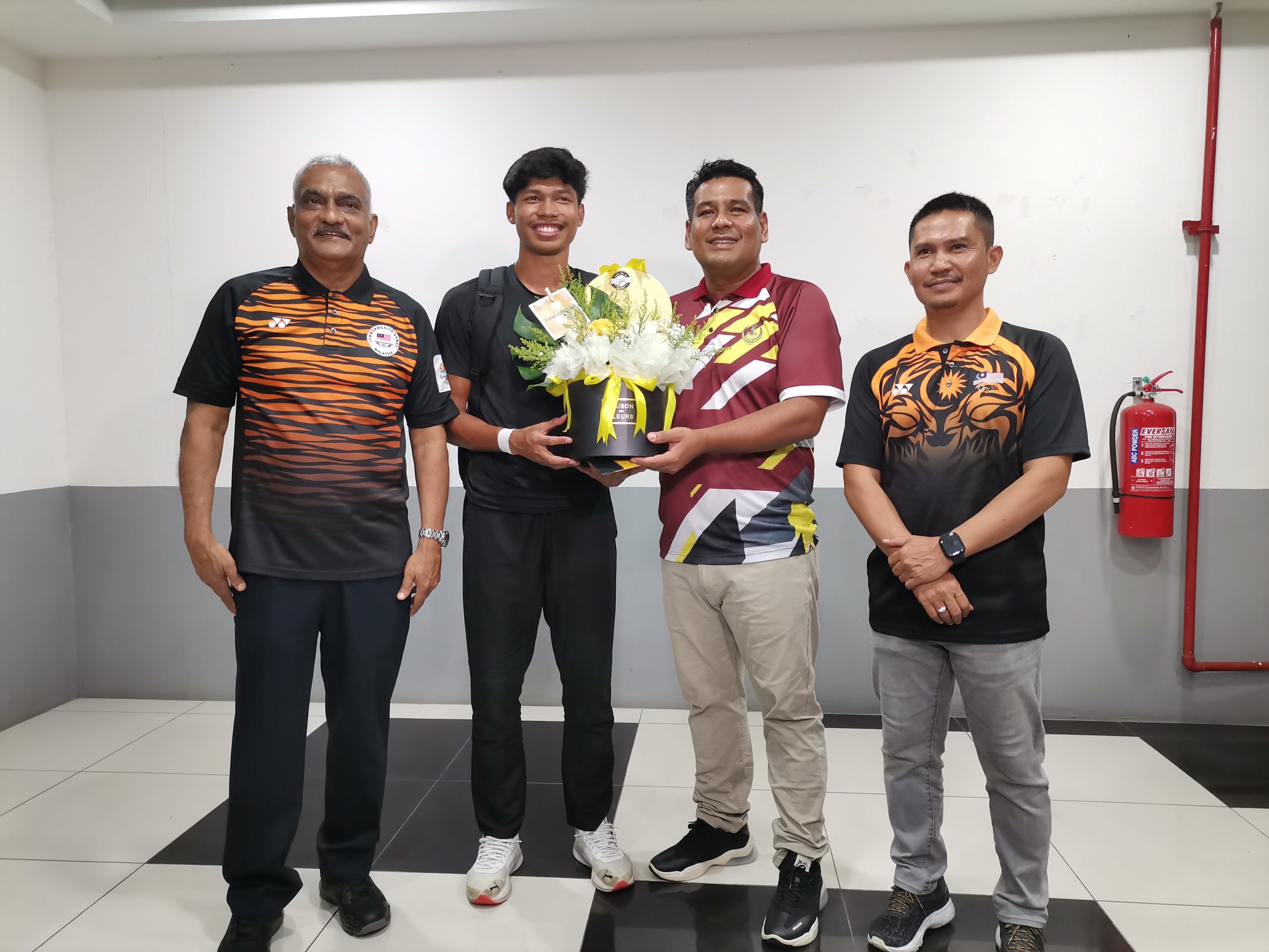 'Usain Bolt Malaysia' catat rekod peribadi baharu 100m