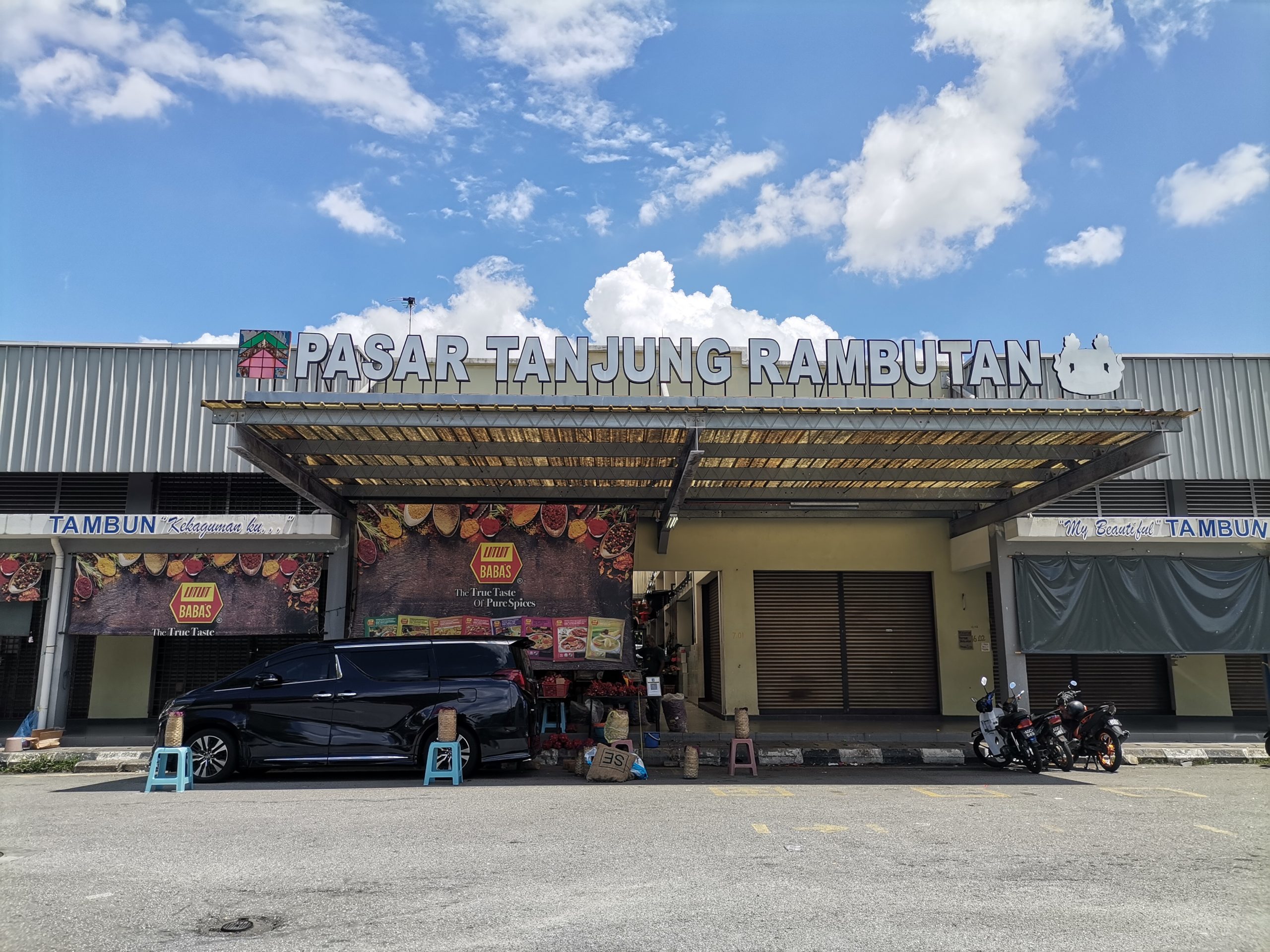 Peniaga Pasar Tanjung Rambutan mohon selesai masalah tandas berkunci, infrastruktur