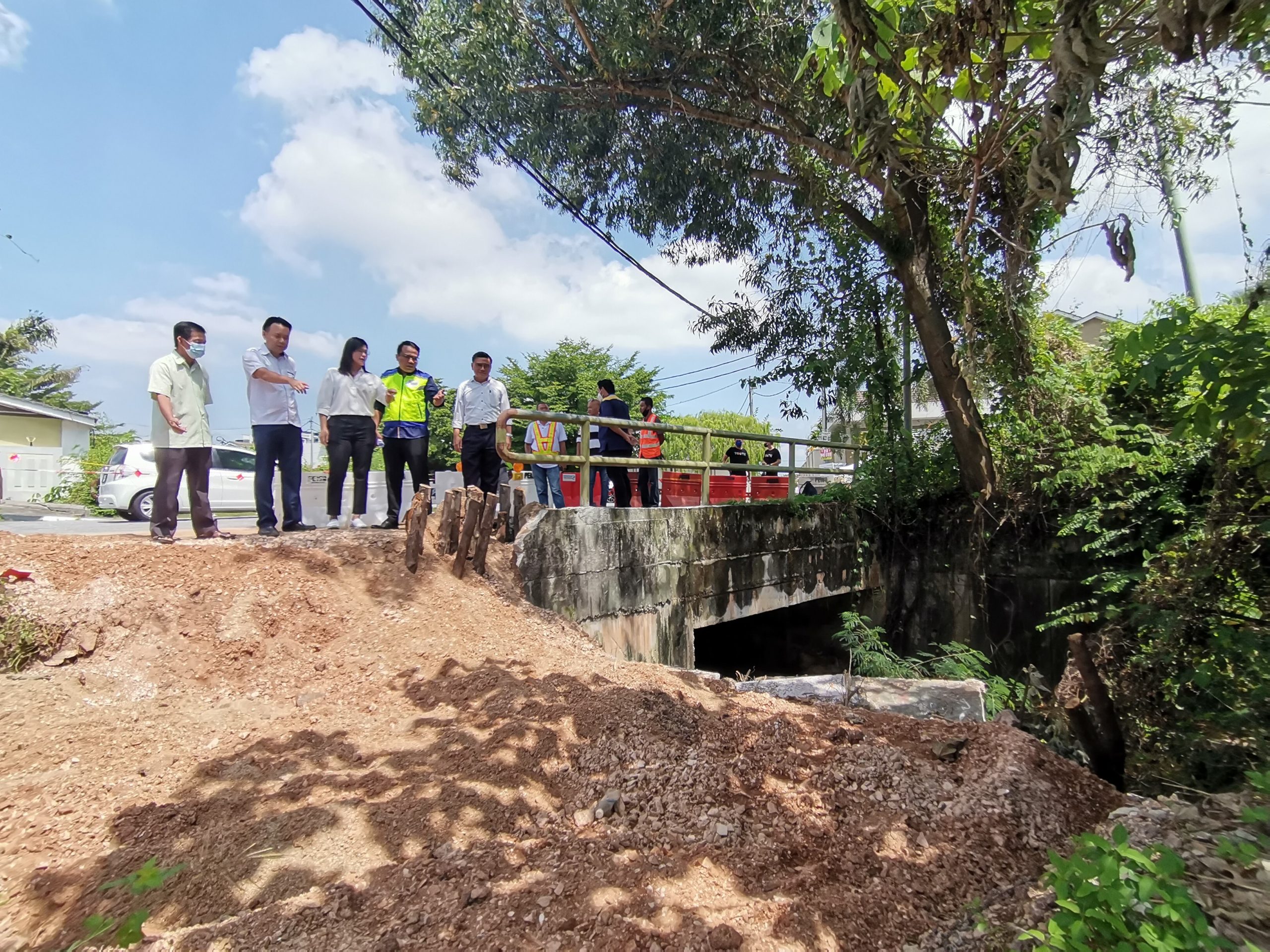 Kerja baik pulih 'sinkhole' dijangka siap 15 Julai ini