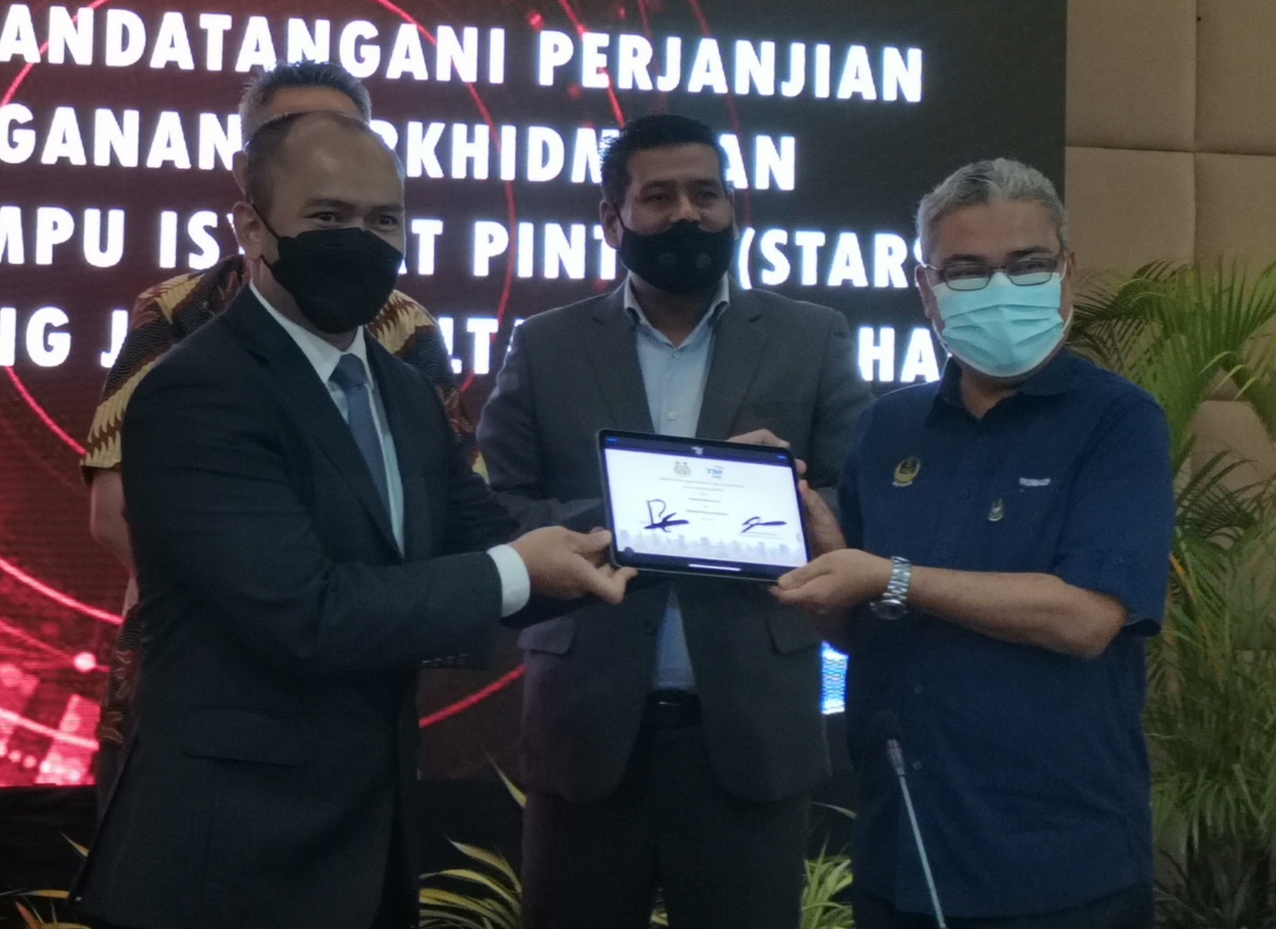 Ipoh lokasi pertama di Perak menggunakan lampu isyarat pintar 'STARS'