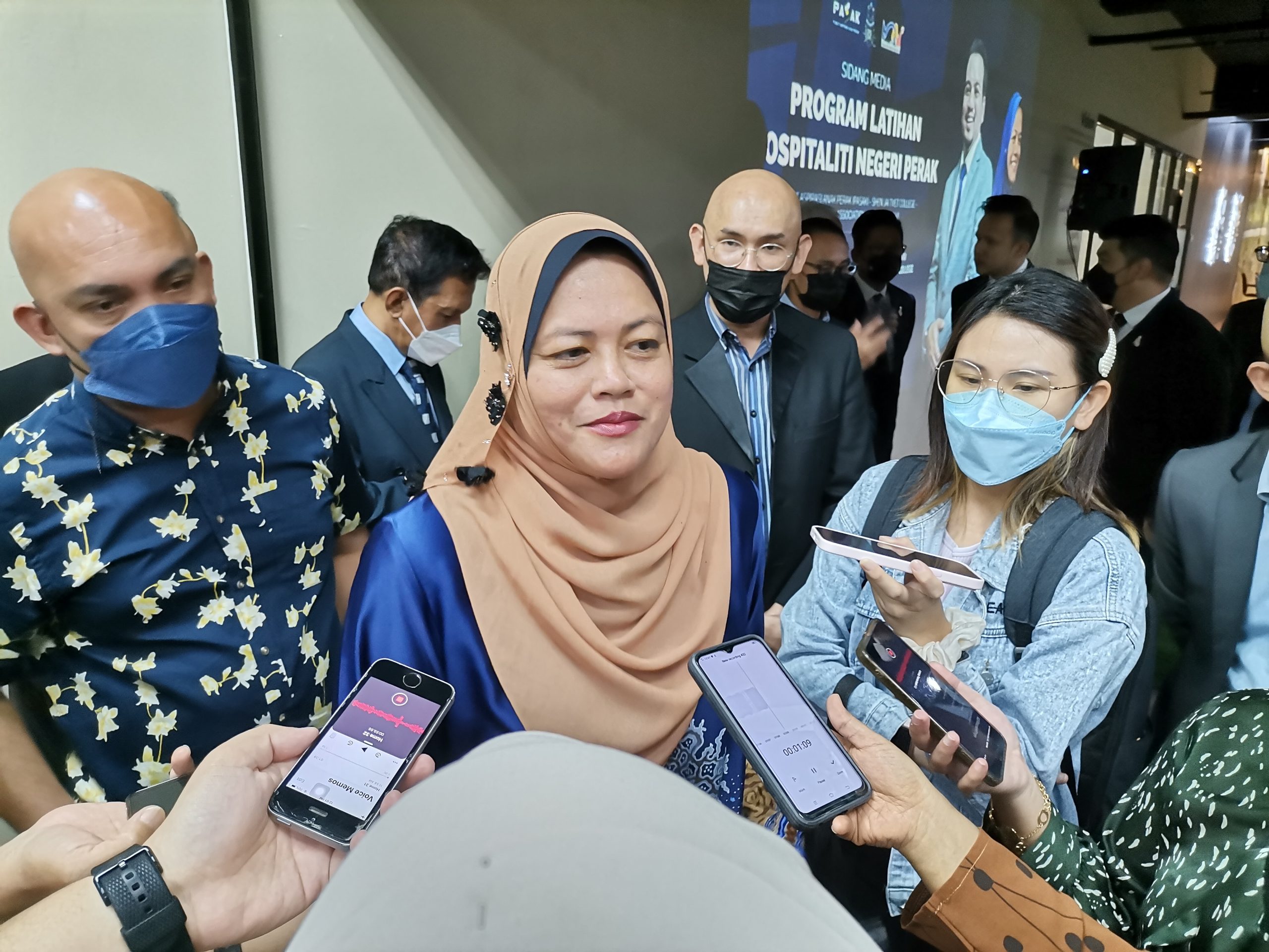 Kerajaan negeri serah kepada Maju Perak, MBI berhubung isu pengurusan Tasik Cermin 