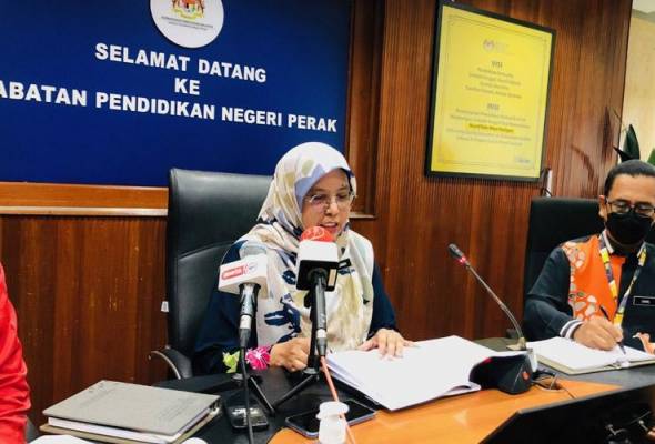 787 calon SPM 2021 di Perak peroleh semua A