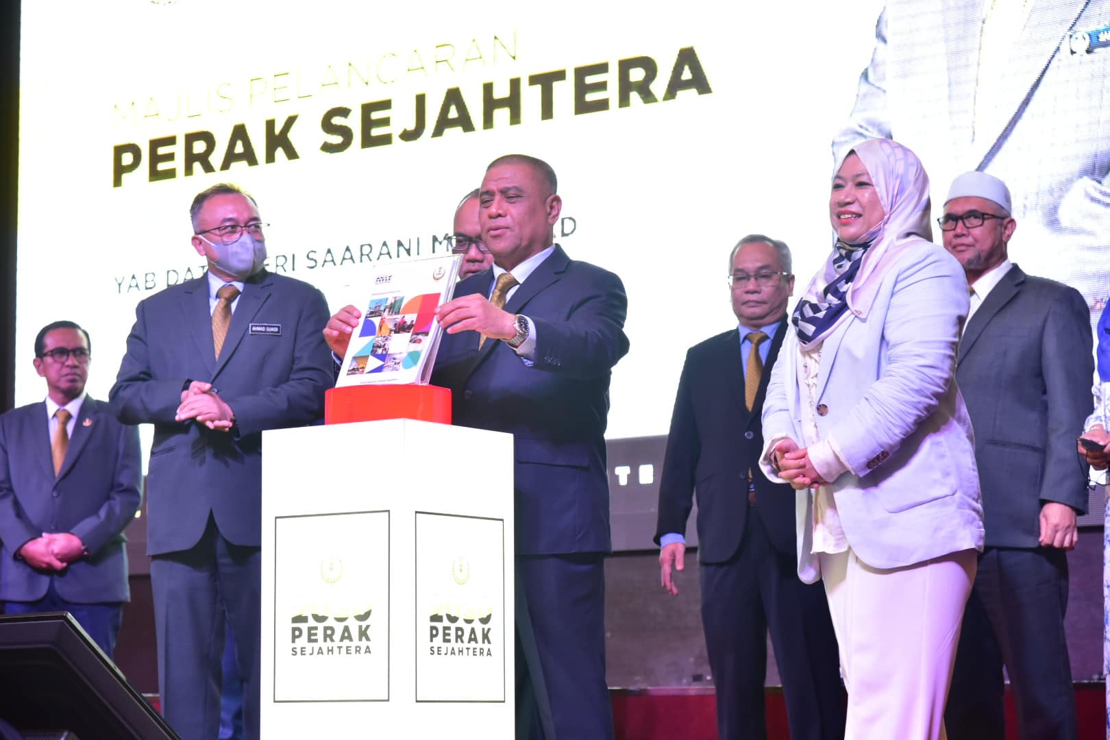 Lokasi projek rintis 'lantanid' di Hulu Perak bukan kawasan HSK - Saarani