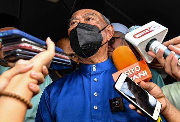 Perjanjian jawatan TPM wujud, Abdul Hadi kena rujuk Takiyuddin - Muhyiddin