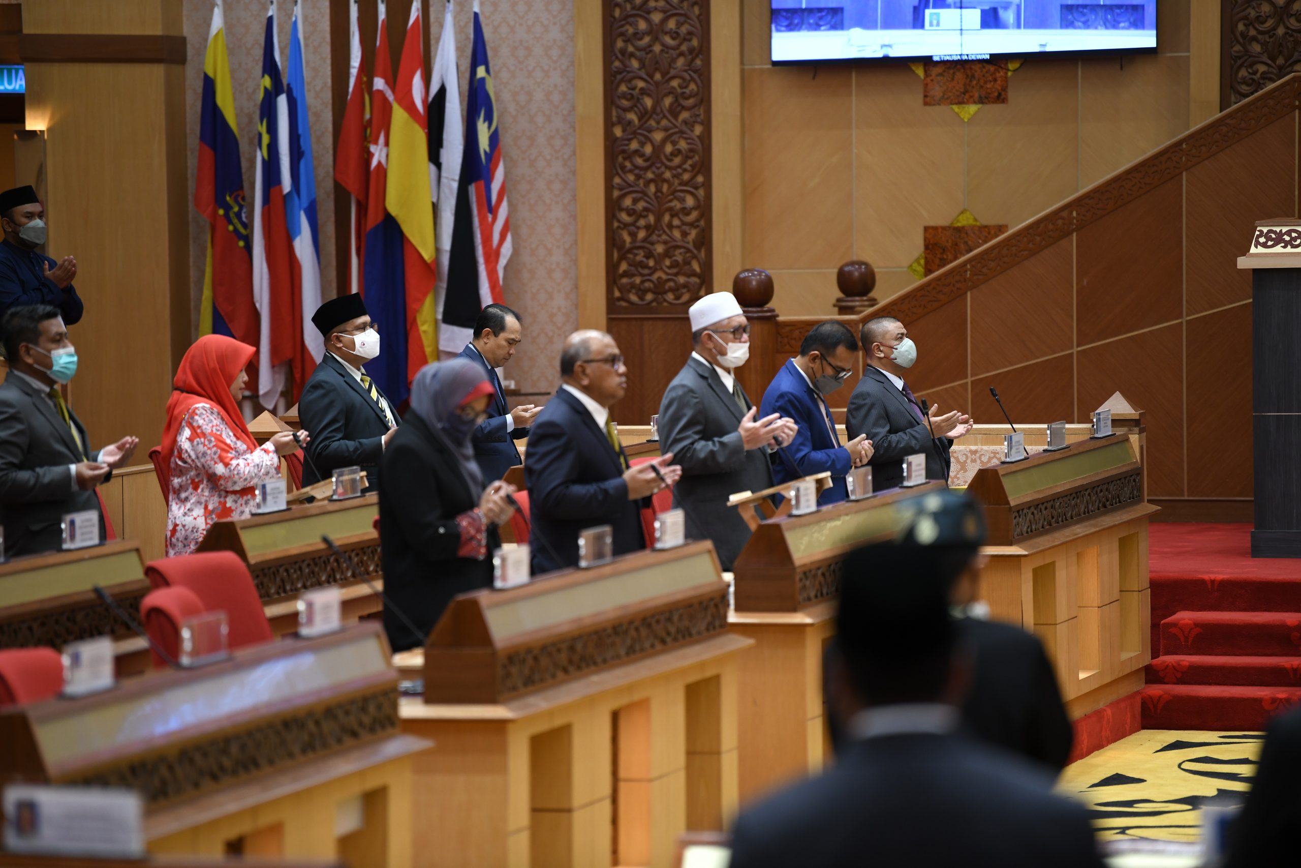 Sidang DUN Perak: MB bentang RUU Sumber Air Perak