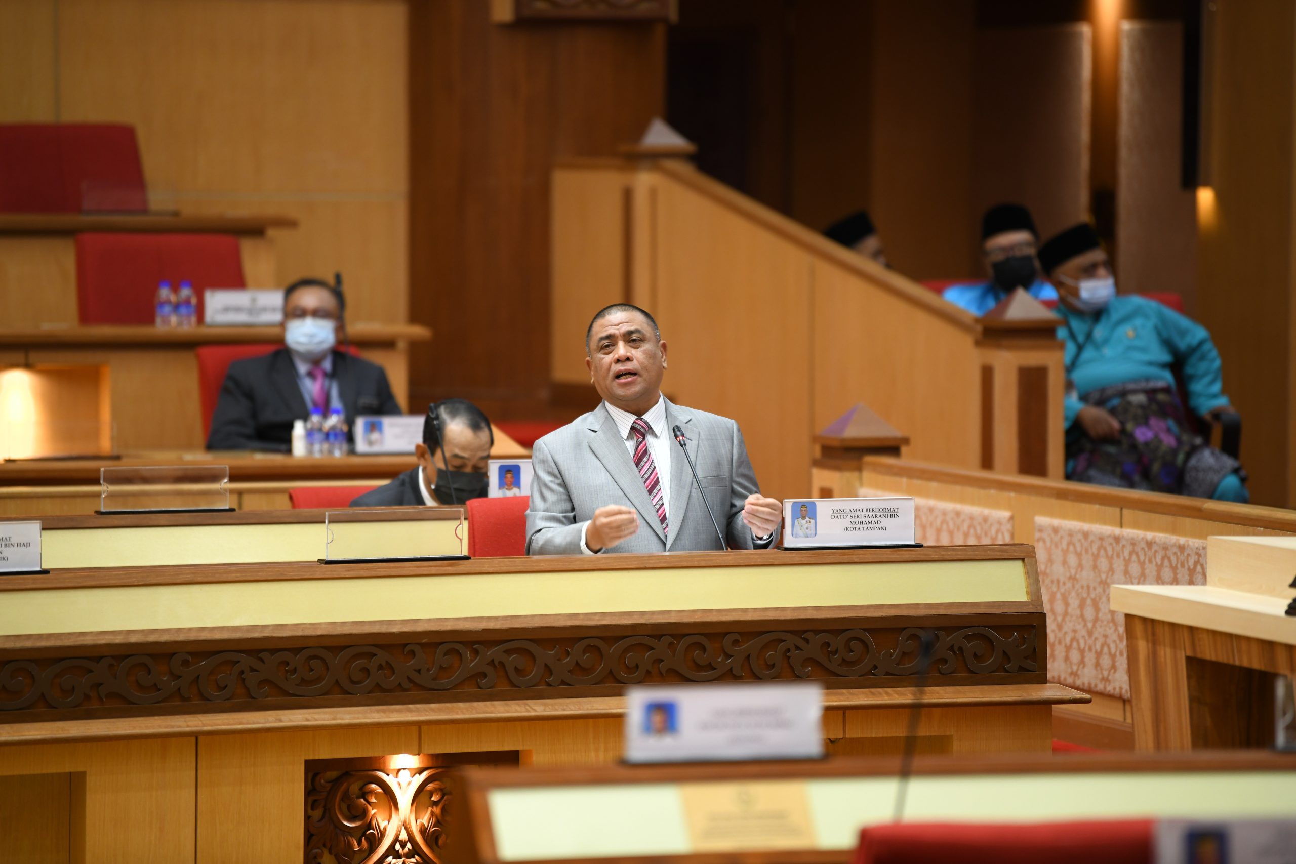 Sidang DUN Perak kecoh isu projek pelombongan 'lantanid'