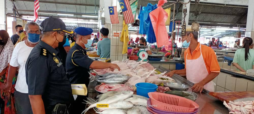 167 kes dicatatkan sepanjang pelaksanaan penentuan harga maksimum ayam dan telur ayam dari 5 Februari hingga semalam