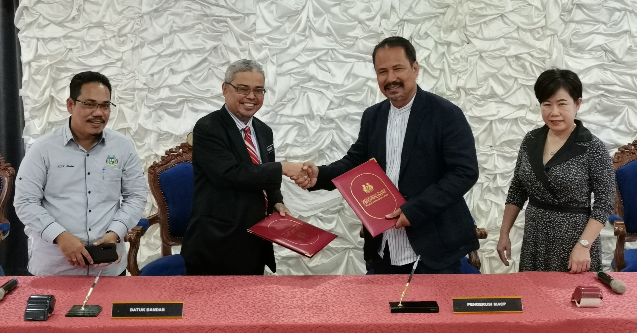 MBI PBT pertama di Malaysia tandatangani MoU bersama MACP Berhad