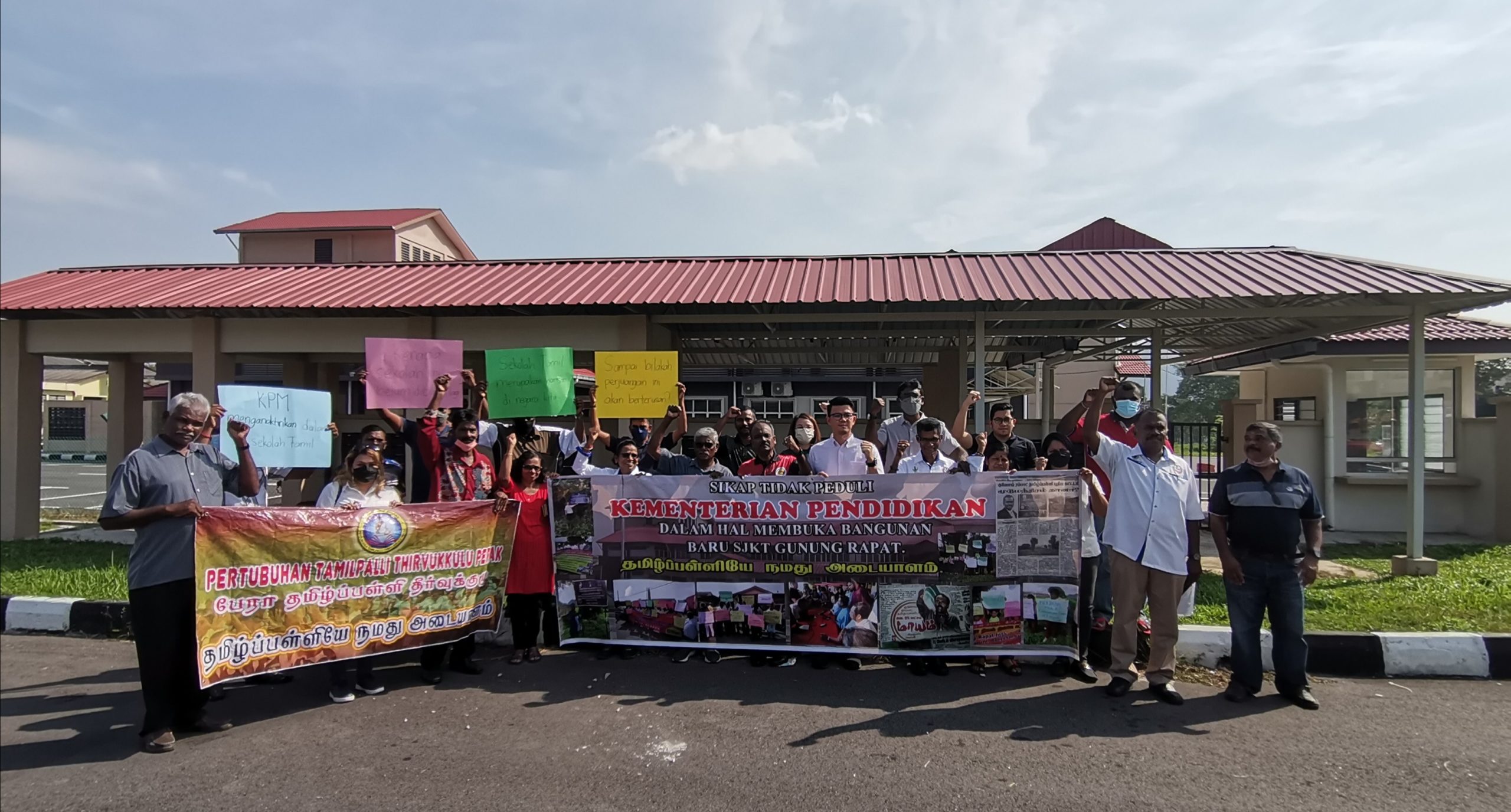 Isu SJKT Gunung Rapat: Ibu bapa minta KPM segera buka bangunan baharu