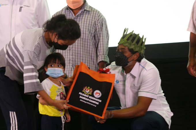 Tinjauan kesihatan Orang Asli untuk perkhidmatan lebih baik