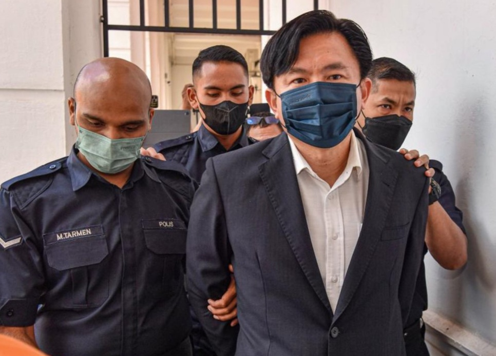 ADUN Tronoh didapati bersalah kes rogol pembantu rumah, dipenjara 13 tahun, dua sebatan