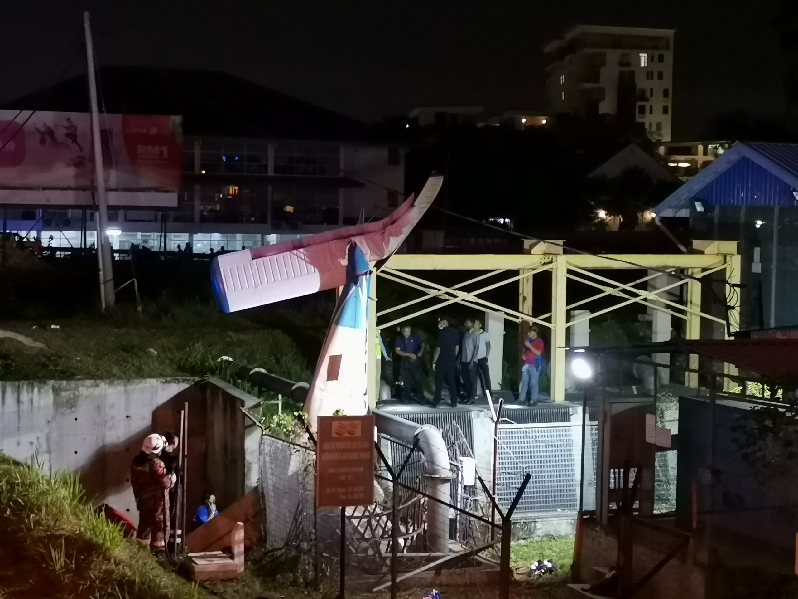 Kerajaan Perak tunggu laporan siasatan pesawat terhempas di Ipoh