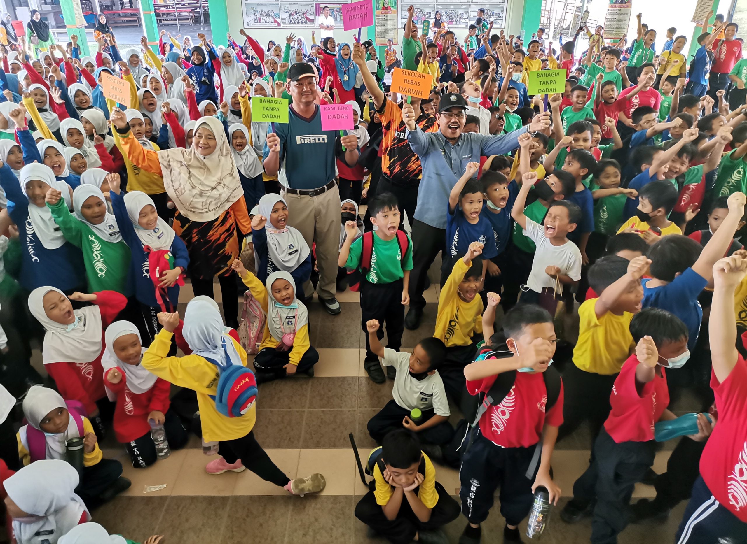 SK Tanjong Rambutan anjur Kejohanan Merentas Desa dan Kids Athletics selepas tangguh dua tahun akibat Covid-19