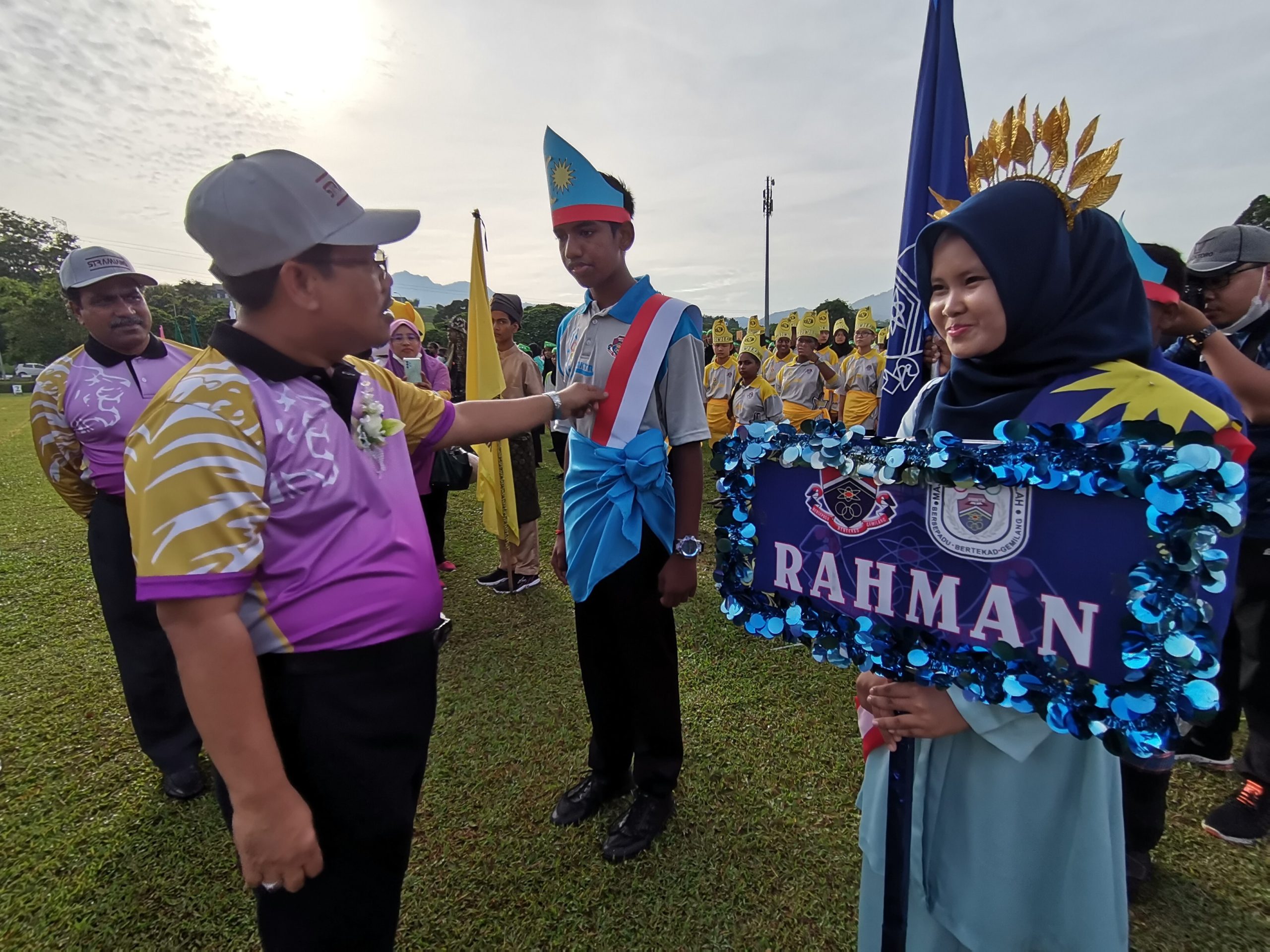Mantan PM Rahman, Razak, Hussein, Razak jadi nama rumah sukan