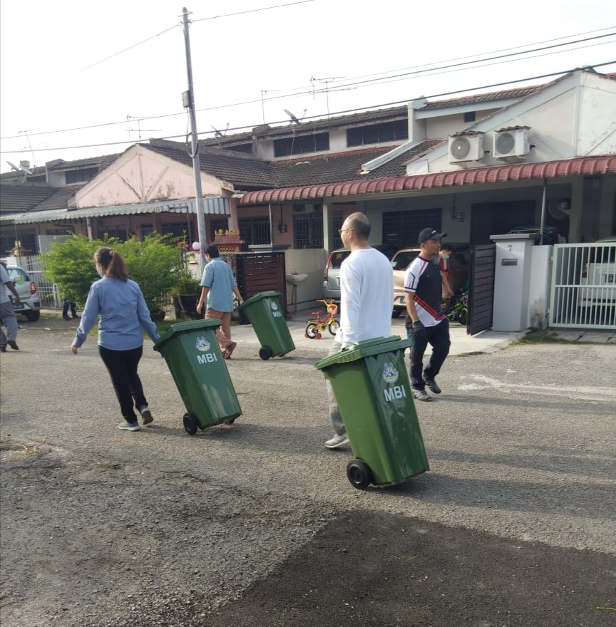 MBI agih 3,462 tong sampah percuma serentak di tujuh lokasi