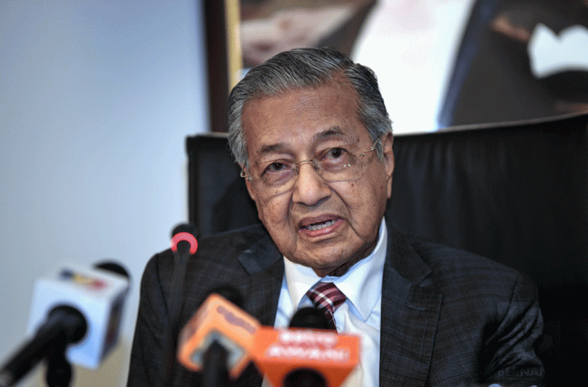 Tun M bakal tubuh gagasan baharu berteraskan agenda Melayu, Islam
