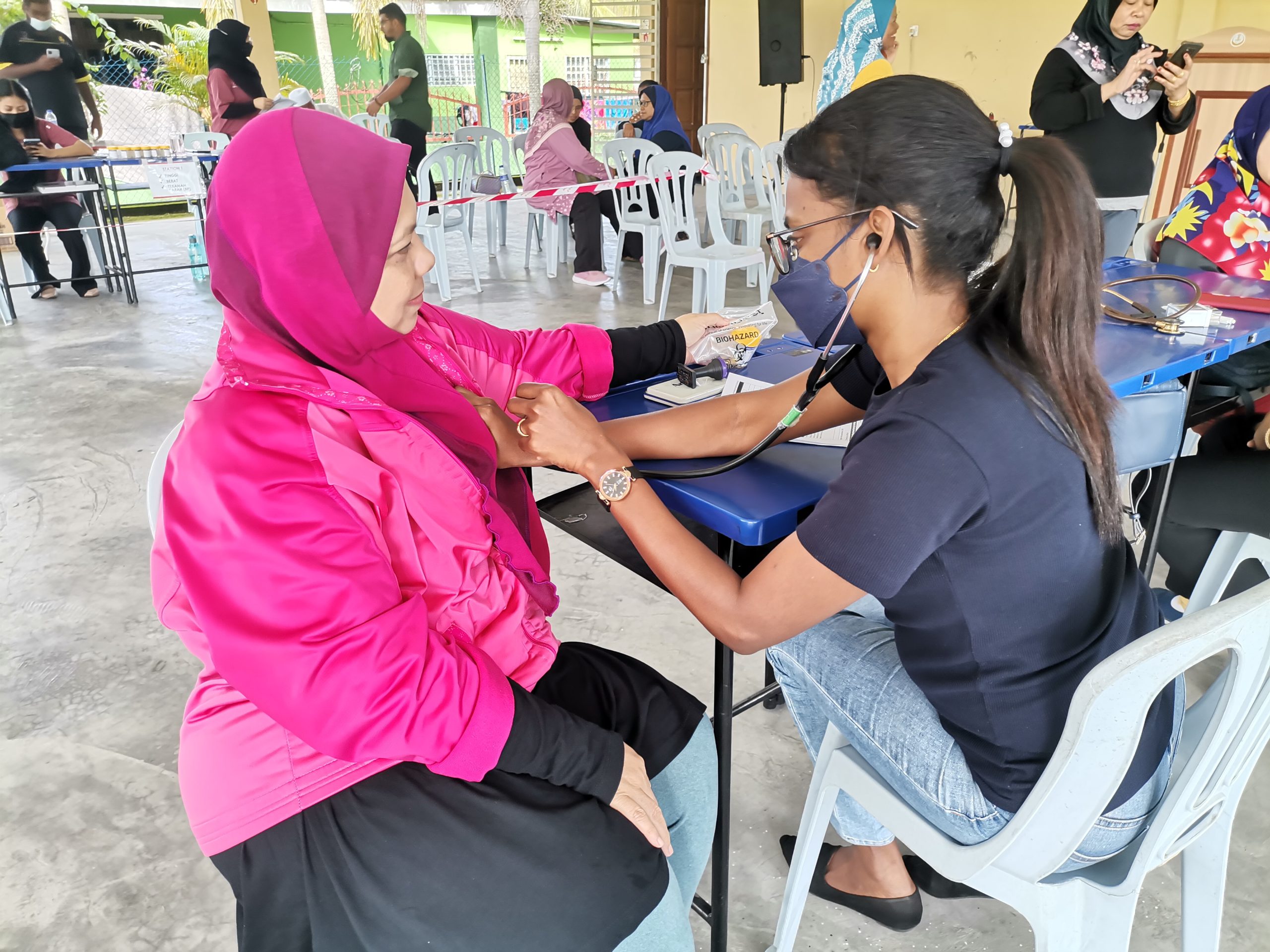 Masih ramai tidak manfaatkan pemeriksaan kesihatan percuma Peka B40
