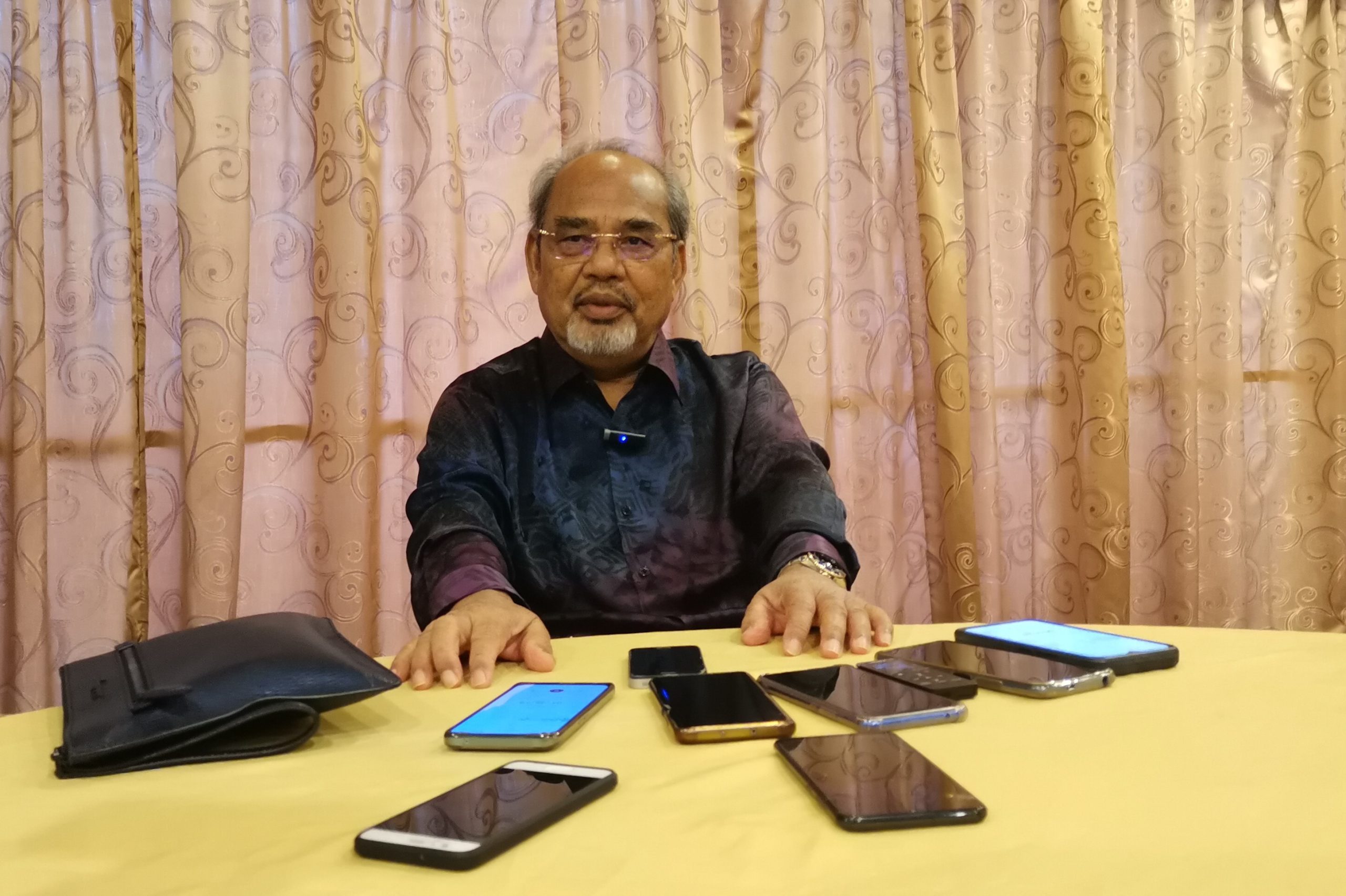 'Big majority' masih sokong saya di Pasir Salak - Tajuddin