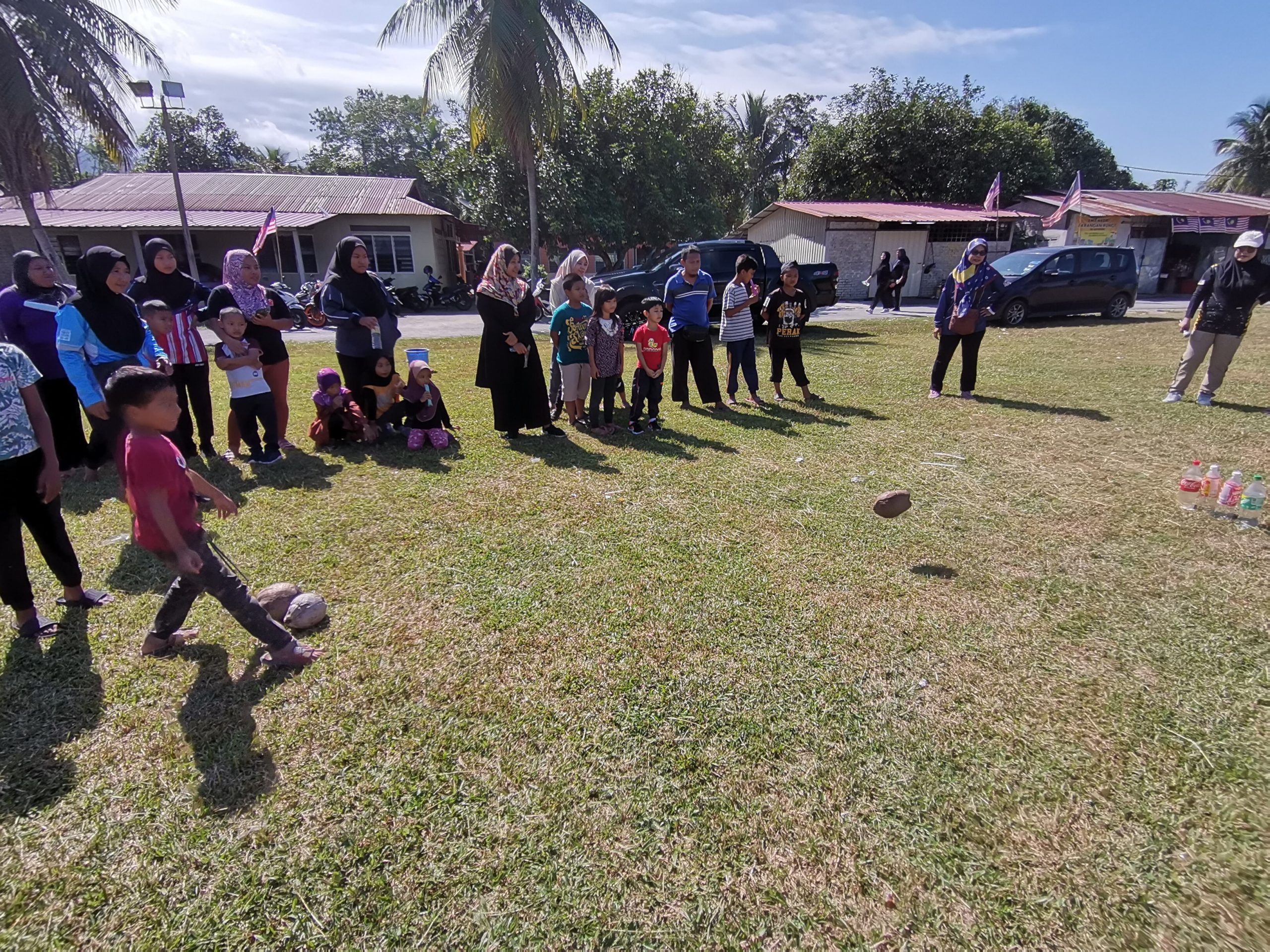 Kampung Ulu Chemor anjur sukaneka, sepak takraw pupuk semangat perpaduan