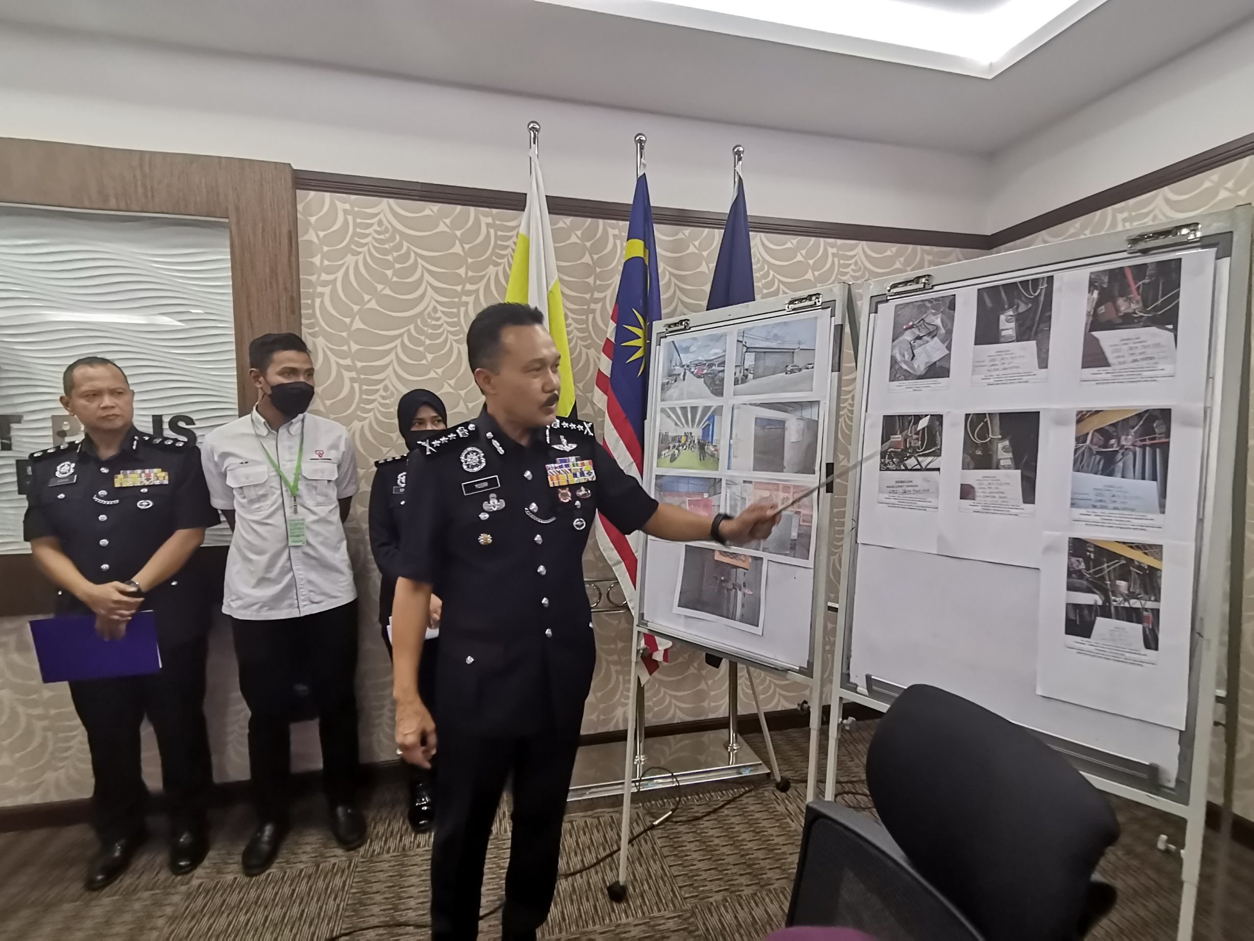 Polis tumpaskan sindiket curi elektrik babit kerugian RM1.3 juta