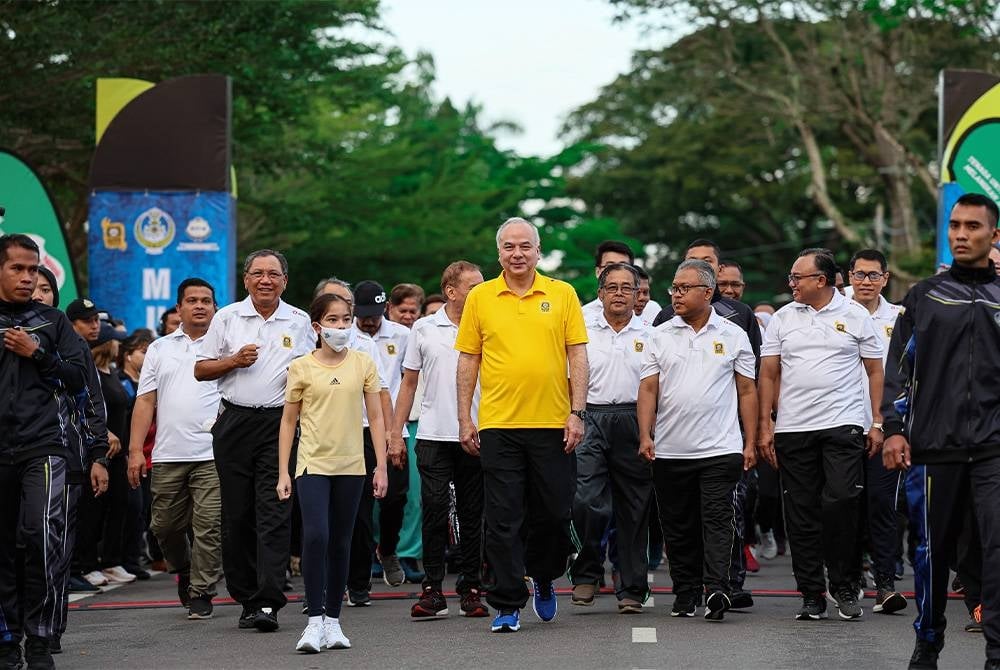 Sultan Nazrin berkenaan Larian Hari Keputeraan Sultan Perak