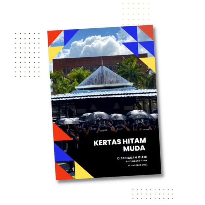 MUDA tawar 'Kertas Hitam' untuk rakyat Malaysia