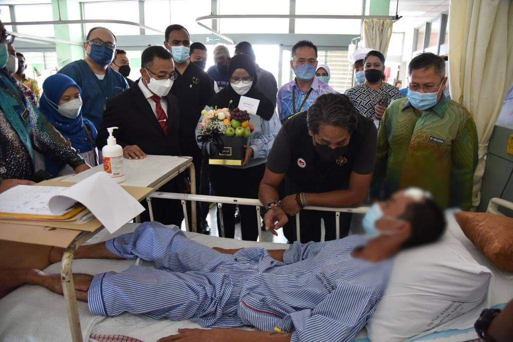 Helikopter terhempas: Khidmat PDU ditangguhkan