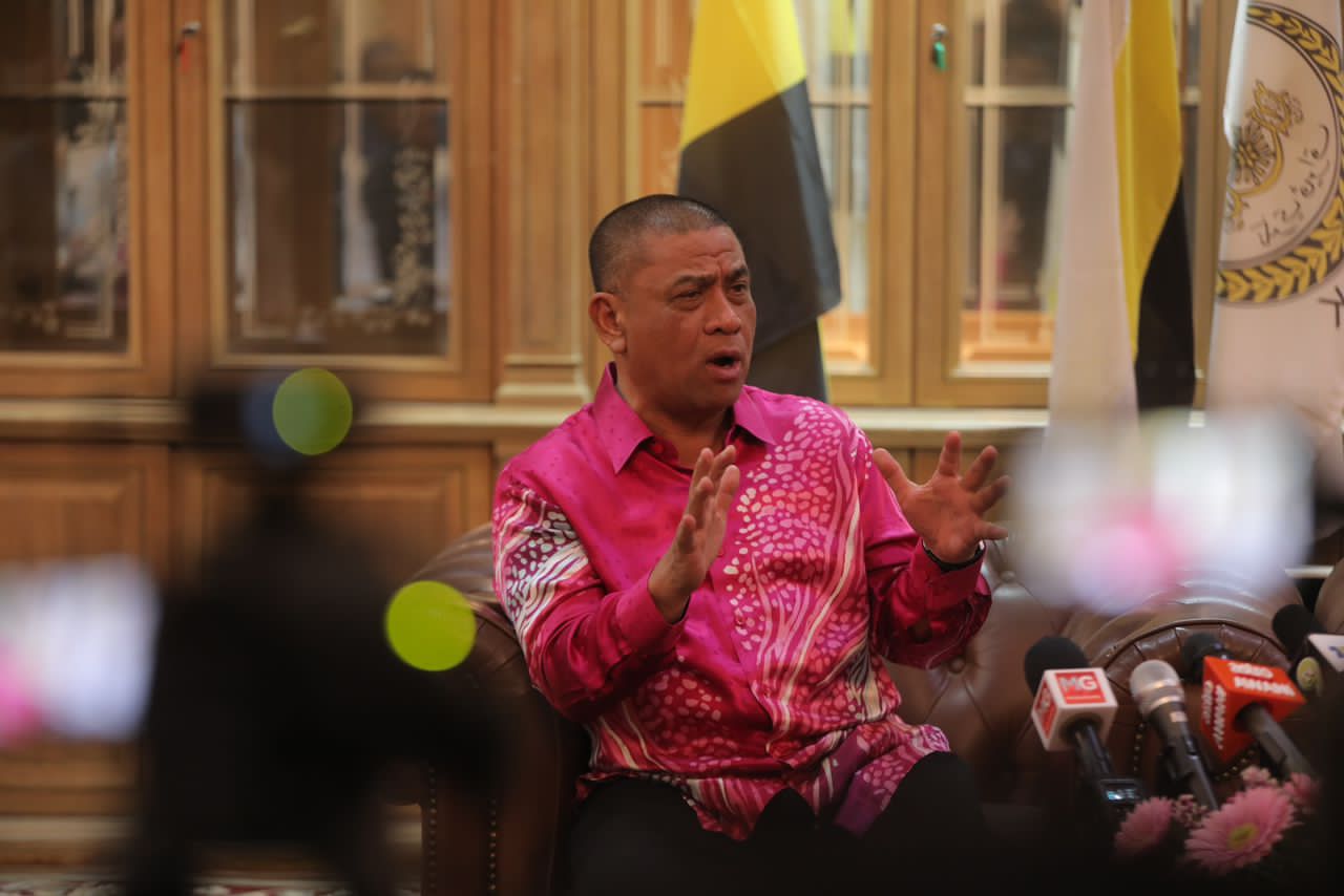 DAP letak calon di kawasan majoriti Melayu bukan perkara baharu - Saarani
