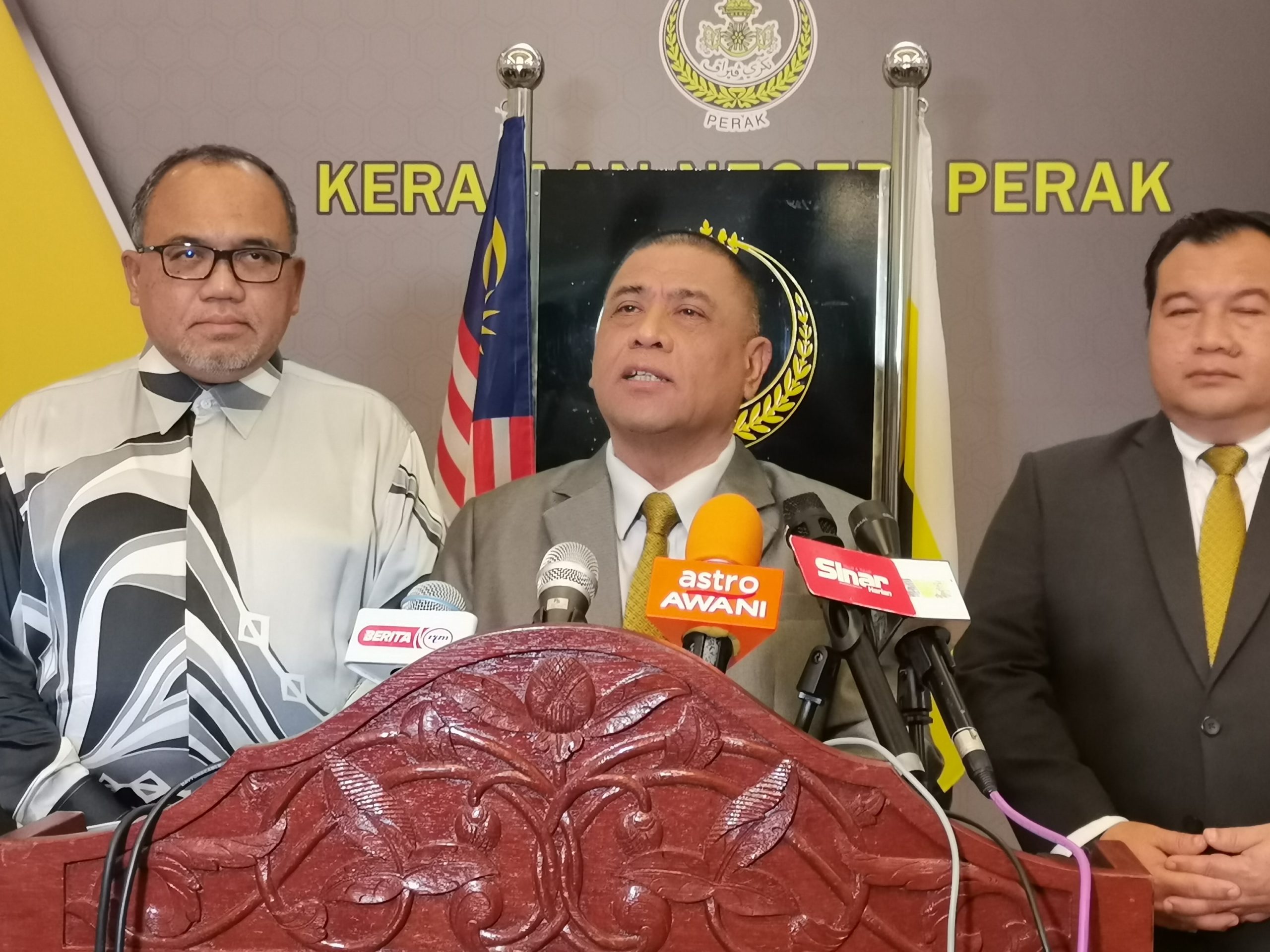 PRU15: DUN Perak belum bubar
