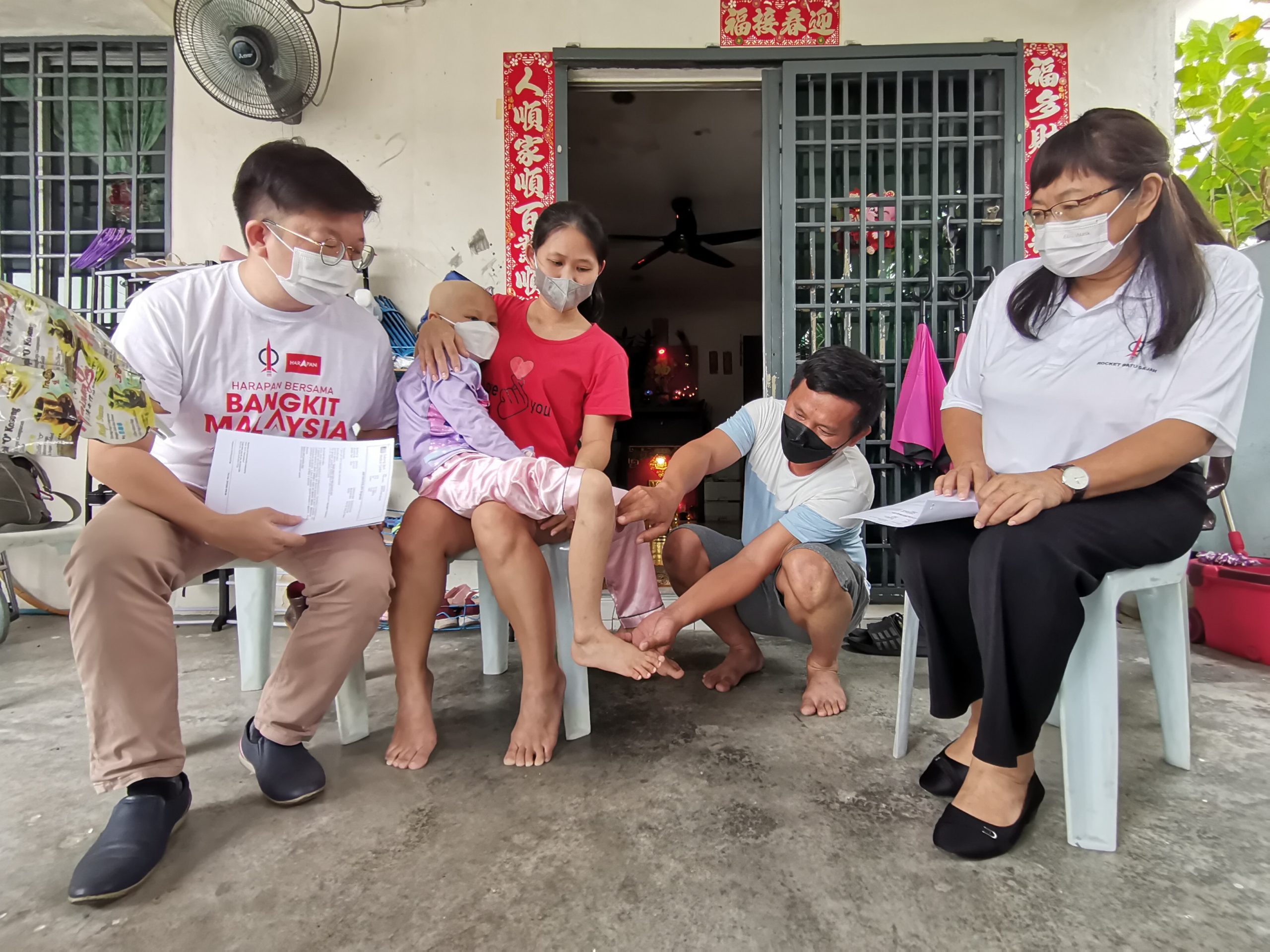 Kanak-kanak 8 tahun perlu RM250,000 rawat kanser tulang