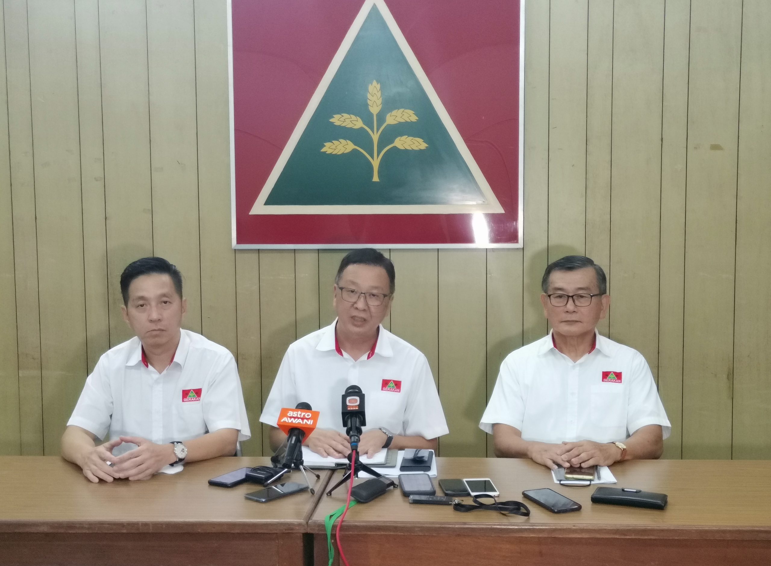 GERAKAN tampil 80 peratus muka baharu pada PRU-15
